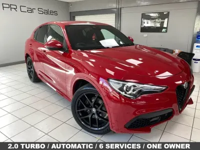 Used Alfa Romeo Stelvio