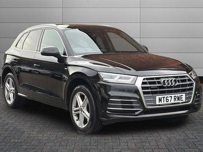 Black Used 2017 Audi Q5 S-Line SUV | £21,850 (Fair price)