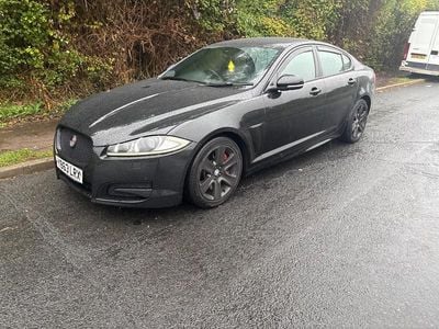 Black Used 2013 Jaguar XF Premium Luxury Sedan | £3,795 (Fair price)