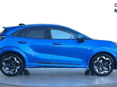 Used Ford Puma ST-Line X 2024 Blue SUV