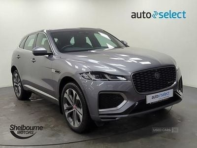 Used Jaguar F-Pace R-Dynamic 404 HP (297 kW) 2021 Grey SUV