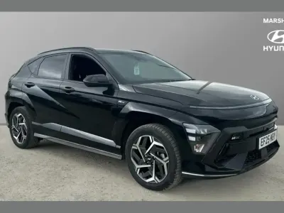 Used Hyundai Kona N Line 127 HP (93 kW) 2025 Black SUV
