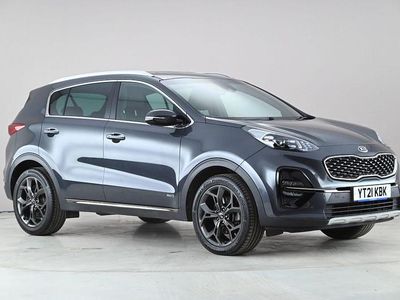 Used Kia Sportage GT-Line 180 HP (132 kW) 2021 Grey SUV
