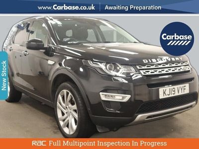used Land Rover Discovery Sport Discovery Sport 2.0 SD4 240 HSE Luxury 5dr Auto - SUV 7 Seats Test DriveReserve This Car -KJ19VYFEnquire -KJ19VYF