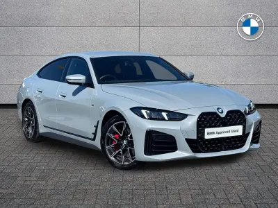 Used BMW 420 M Sport 2025 Grey Coupe