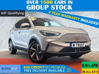 Używany MG ZS Trophy Connect 130 kW (177 KM) 2024 Srebrny SUV