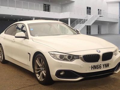 White Used 2016 BMW 420 Sport Line Coupe | £6,995 (Fair price)