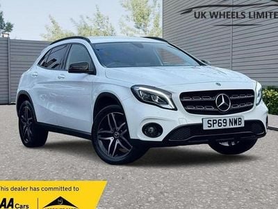 White Used 2019 Mercedes GLA180 Urban SUV | £14,990 (Good price)