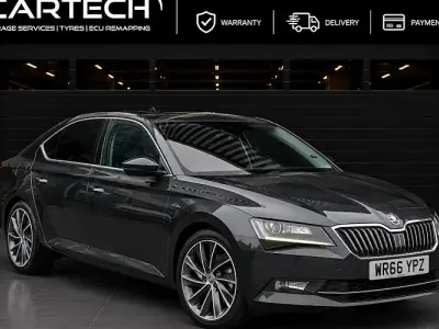 Used Skoda Superb