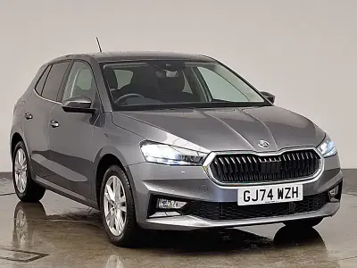Used Skoda Fabia SE L 116 HP (85 kW) 2024 Grey Hatchback