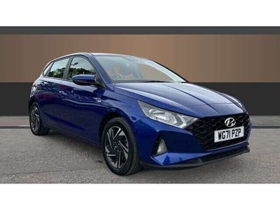 used Hyundai i20 1.0T GDi 48V MHD SE Connect 5dr Petrol Hatchback