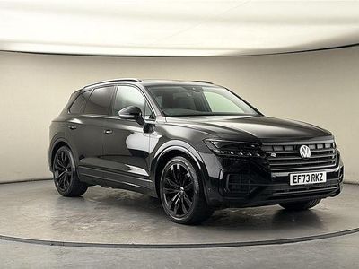 Used VW Touareg Black Edition 2023 Grenadilla black metallic/grenadilla black metalli SUV