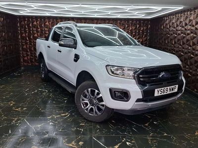 Used Ford Ranger Wildtrack 2020 White Pickup