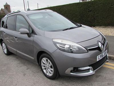 Grey Used 2016 Renault Grand Scénic IV Dynamique MPV | £3,995 (Expensive)