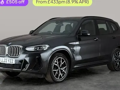 Used BMW X3 M Sport 292 HP (214 kW) 2022 Grey SUV