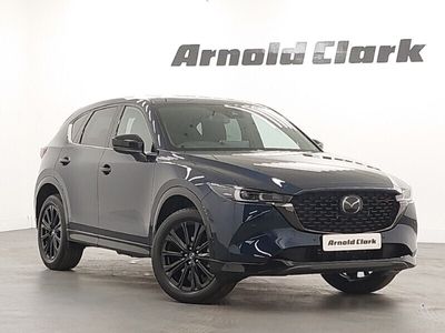 used Mazda CX-5 2.0 e-Skyactiv G MHEV Homura 5dr