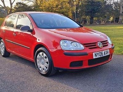 Used VW Golf IV S 2006 Red Hatchback