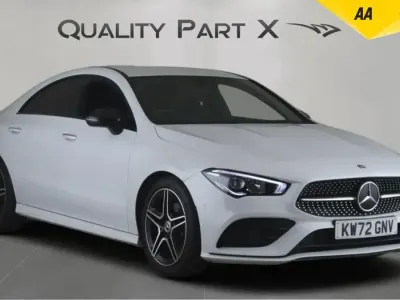 Used Mercedes CLA180 AMG Line Premium 2023 White Coupe