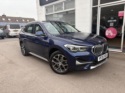 Blue Used 2020 BMW X1 xLine SUV | £19,495 (Fair price)