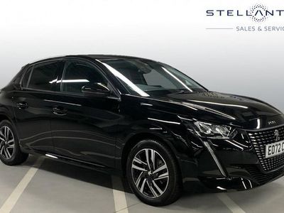 Black Used 2022 Peugeot 208 Allure+ Hatchback | £14,041 (Fair price)