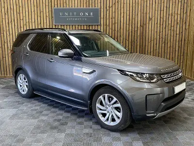 Used Land Rover Discovery HSE 258 HP (189 kW) 2017 Grey SUV