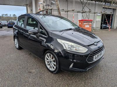 Used Ford B-MAX Titanium 95 HP (69 kW) 2015 Black MPV
