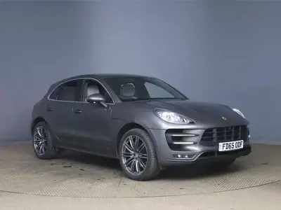 Used Porsche Macan Turbo