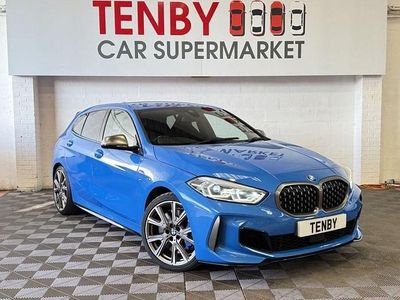Blue Used 2019 BMW M135 Comfort Edition Hatchback | £19,295 (Good price)