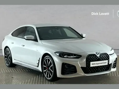 Used BMW 420 Coupé M Sport 180 HP (132 kW) 2026 White Coupe