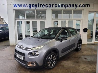 Grey Used 2020 Citroën C3 Origins Hatchback | £7,995 (Fair price)