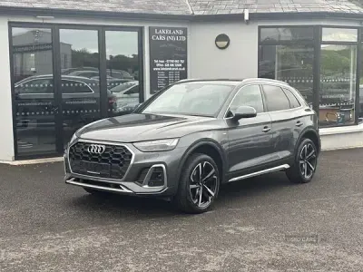 Used Audi Q5 S-Line 204 HP (150 kW) 2021 Grey SUV