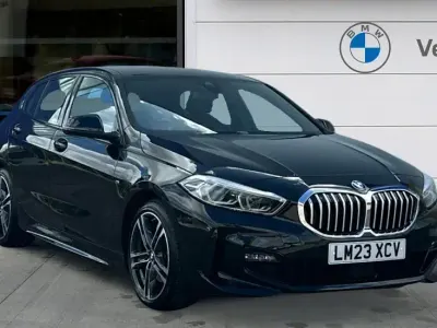 Used BMW 118 M Sport 134 HP (98 kW) 2023 Black Hatchback