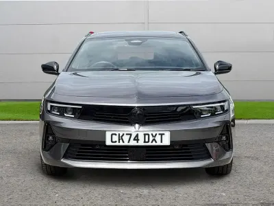 Used Vauxhall Astra Ultimate 128 HP (94 kW) 2024 Grey Estate