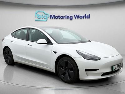 White Used 2022 Tesla Model 3 RWD Sedan | £19,700 (Fair price)