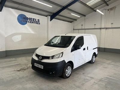 Used Nissan NV200 Acenta 2018 White MPV