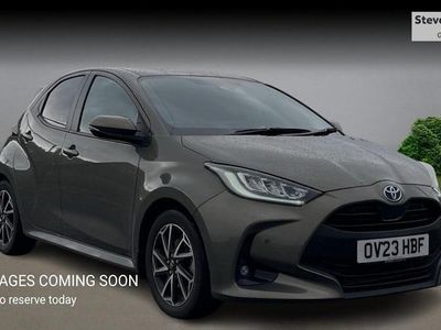Used 2025 Toyota Yaris Hybrid Design Hatchback | £17,557 (Good price)