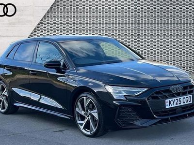 Used Audi A3 Black Edition 150 HP (110 kW) 2025 Black