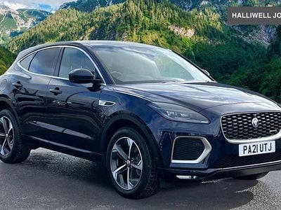 Used Jaguar E-Pace R-Dynamic 204 HP (150 kW) 2021 Blue SUV