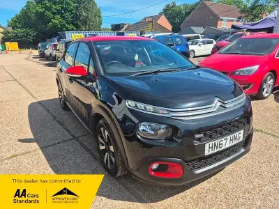 Usado Citroën C3 Flair 82 HP (60 kW) 2017 Preto Citadino