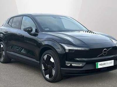 Black New 2025 Volvo EX30 Plus SUV | £29,250 (Good price)