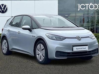 Used VW ID.3 Pro 106 kW (145 HP) 2022 Silver Hatchback