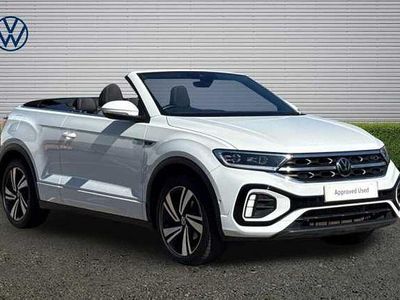 Used VW T-Roc R-line 150 HP (110 kW) 2023 Pure white SUV