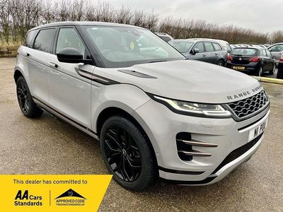 Used Land Rover Range Rover evoque First Edition 2020 Silver Estate
