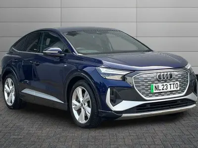 Used Audi Q4 Sportback e-tron