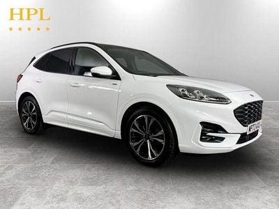 Begagnad Ford Kuga ST-Line X 190 HK (139 kW) 2024 Vit SUV