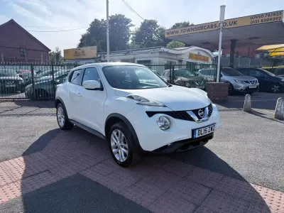 Used Nissan Juke