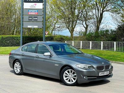Begagnad BMW 520 Impressive 2010 Grå Sedan