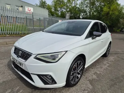 Used Seat Ibiza XCELLENCE 2025 White Hatchback