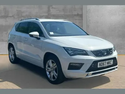 Used Seat Ateca 4Drive 190 HP (139 kW) 2018 White SUV