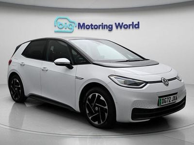 Used VW ID.3 Pro 106 kW (145 HP) 2022 White Hatchback